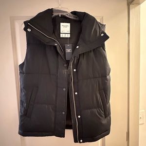 Abercrombie Puffer vest